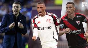 Mercado da bola: veja as novidades desta segunda-feira (22/12)