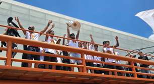 Confira como foi a festa do tetracampeonato da Copa do Brasil na Neo Química Arena