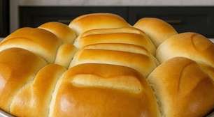 Pão caseiro com creme de leite: aprenda a fazer um pão caseiro muito fofinho e super fácil