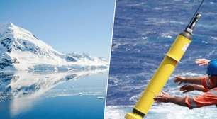 Oito meses atrás, um robô desapareceu sob o gelo da Antártida; hoje, nós o recuperamos e ele está trazendo dados perturbadores