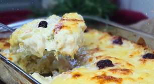 Bacalhau cremoso para festas a melhor receita gratinada para brilhar na ceia de Natal