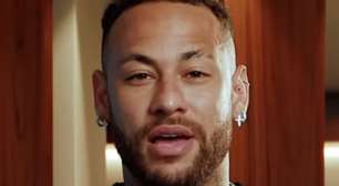 No leito de hospital, Neymar faz última aparição antes de cirurgia: 'Deus'