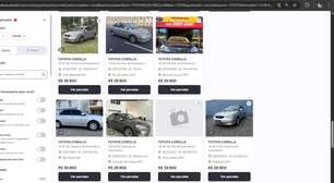 4 Carros automáticos confiáveis para comprar por até R$ 40 mil