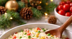 Arroz à grega de Natal: a versão turbinada que ninguém vai criticar