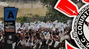 VÍDEO: Chegada da torcida na Neo Química Arena logo após o título da Copa do Brasil 2025