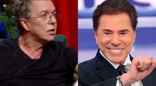 Revoltado! Boninho revela momento tenso com Silvio Santos: 'Furou o olho'