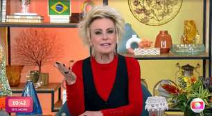 Globo bate o martelo e define a substituta de Ana Maria Braga no Mais Você