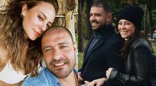 Paolla Oliveira e Diogo Nogueira já davam indícios do término há algum tempo; saiba