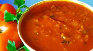 Molho de tomate caseiro: a receita especial e simples para deixar suas massas ainda mais gostosas.