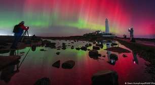 O mistério por trás das cores das auroras polares