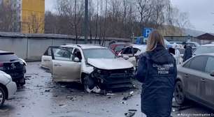 General russo morre em explosão de carro-bomba em Moscou