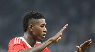 Internacional responde Cruzeiro após procura por Vitão