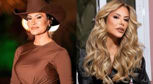 Mãe de Ana Castela se encontra pela primeira vez com Poliana, mãe de Zé Felipe