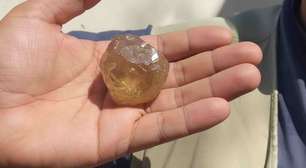 Segundo maior diamante do Brasil é descoberto em MG