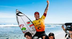 Gabriel Medina completa 32 anos de idade; relembre grandes momentos do surfista