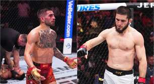 Empresário de Islam Makhachev questiona moral de Ilia Topuria após provocações do espanhol