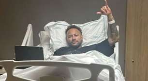 Neymar tem estado de saúde atualizado após cirurgia: 'Reabilitação'