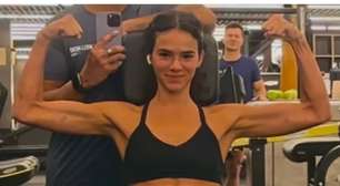 Antes e depois do corpo de Bruna Marquezine: personal mostra evolução dos músculos da atriz e apelido chama atenção. 'Marombeirinha'