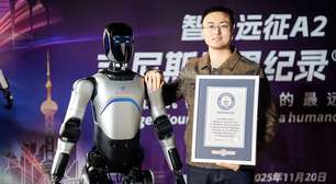 Robô chinês entra para o Guinness após caminhar 106 km sem interrupção; veja vídeo
