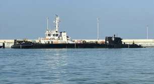 Imagem mais recente da China representa desafio para demais potências: uma "criatura" de 64 metros para dominar o Pacífico