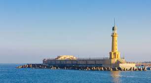 Descobertas no Mediterrâneo reacendem a história do Farol de Alexandria