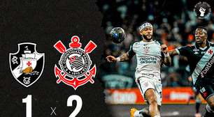 VÍDEO: Melhores momentos: Vasco 1x2 Corinthians | Final (volta) | Copa do Brasil 2025