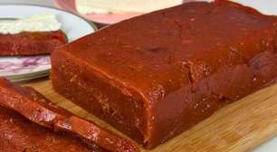 Goiabada cascão caseira: aprenda a fazer essa delícia com apenas 3 ingredientes e sem segredos