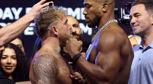 Cifras milionárias: Qual o poder de compra do duelo entre Jake Paul e Anthony Joshua?