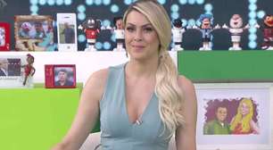 Após morte do pai, Renata Fan chora ao vivo e desabafa: "Não era algo esperado"