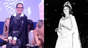 LUTO! Morre Ieda Vargas, primeira brasileira eleita Miss Universo