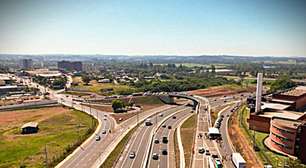 Inaugurado novos viaduto e trincheira na ERS-118 em Gravataí