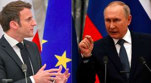 França e Rússia ensaiam retomada de diálogo sobre a Ucrânia em meio a impasse nas negociações de paz