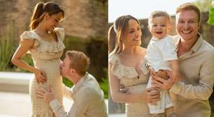 Gabi Luthai e Teo Teló revelam nome exótico do filho; saiba significado