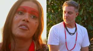 Luciano Huck faz pergunta íntima para Anitta e leva resposta: 'Porque eu estava a fim'