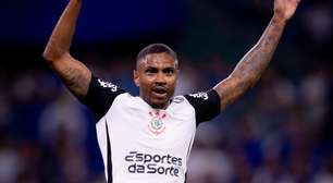 Vitinho comenta adaptação em primeiros meses de Corinthians e celebra título da Copa do Brasil