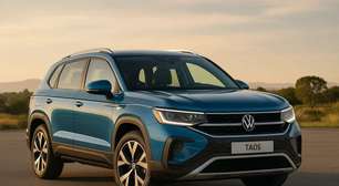 Novo VW Taos híbrido-flex terá mais de 170 cv para atropelar Corolla Cross