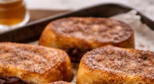 Quer inovar no Natal? Aprenda rabanada recheada e assada no forno