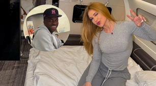 Jatinho com cama de casal, rosto em café e hotel de luxo: veja detalhes da viagem ostentação de Virgínia Fonseca e Vini Jr. a Dubai!