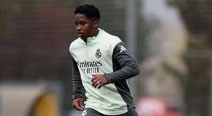 Real Madrid acerta empréstimo de Endrick ao Lyon