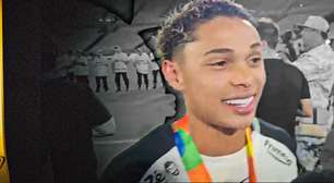 VÍDEO: Dieguinho fala sobre sentimento pós-título, cita subida ao profissional e projeta 2026