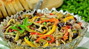 Caponata siciliana prática para servir no almoço de natal, receita magnífica!