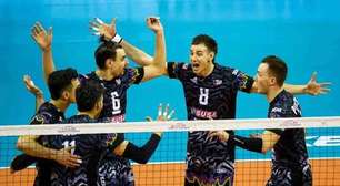 Perugia bate o Osaka e garante o tri do Mundial de Clubes de vôlei