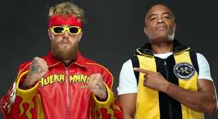 É fã! Anderson Silva defende e elogia Jake Paul após nocaute brutal no boxe: 'Merece respeito'