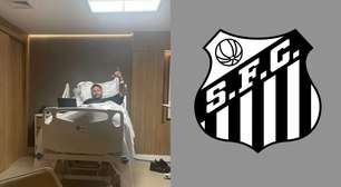 Entre cirurgia e bastidores, Neymar vive dias importantes no Santos FC