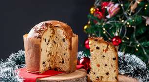 7 receitas de panetone caseiro para o Natal