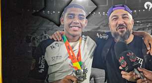 VÍDEO: Gui Negão comemora tetra da Copa do Brasil e comenta futuro no Corinthians em Zona Mista