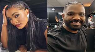 Arlindinho rebate seguidora sobre romance com Erika Januza: 'Tenho o molho'