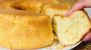 Bolo caseiro de limão: misture limão e creme de leite para fazer essa fofura sem segredo