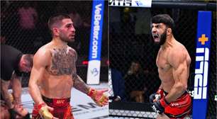 Arman Tsarukyan enlouquece e vai para cima de Ilia Topuria: 'Você é uma piada'