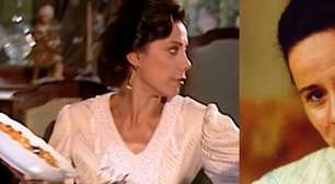 O dia em que um simples macarrão em 'Terra Nostra' vira motivo de confusão, gritaria e prato voando na parede